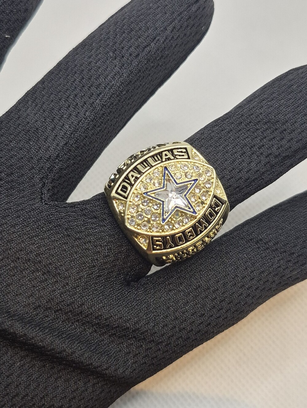 1992 Dallas Cowboys Super Bowl XXVII World Champions Ring Replica Brand new. - Picture 5 of 7